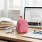 packlab Micro Nano Backpack Keychain - Pink Mini Backpack Coin Purse for Cards, Lip Balm & Small Essentials